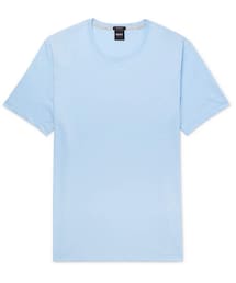 HUGO BOSS | Hugo Boss Slim-Fit Cotton-Jersey T-Shirt(Tシャツ/カットソー)