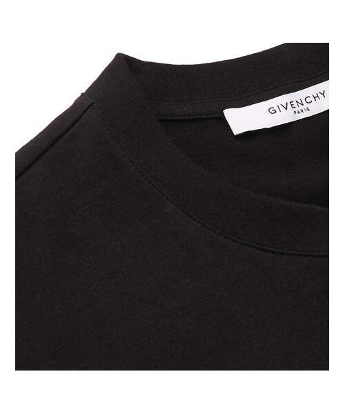 GIVENCHY（ジバンシイ）の「Givenchy Glow-In-The-Dark Logo-Print Cotton-Jersey T-Shirt（Tシャツ/カットソー・メンズ・Black・M/XL/L/S/XS）」の5枚目の写真