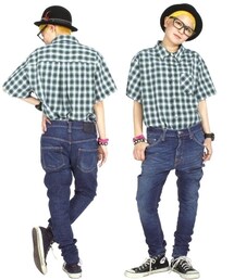 RNA | デニムルーズスキニー(パンツ)