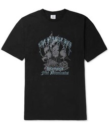 VETEMENTS | Vetements Oversized Printed Cotton-Jersey T-Shirt(Tシャツ/カットソー)
