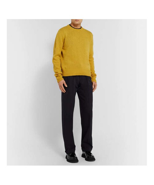 PRADA（プラダ）の「Prada Spazzolato Leather Boots（ブーツ・メンズ・Black・Uk10.5/Uk11/Uk8/Uk7/Uk8.5）」の2枚目の写真