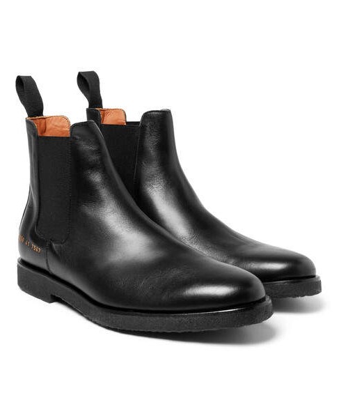 puls dejligt at møde dig Seaside Common Projects（コモンプロジェクト）の「Common Projects Cross-Grain Leather Chelsea  Boots（ブーツ）」 - WEAR