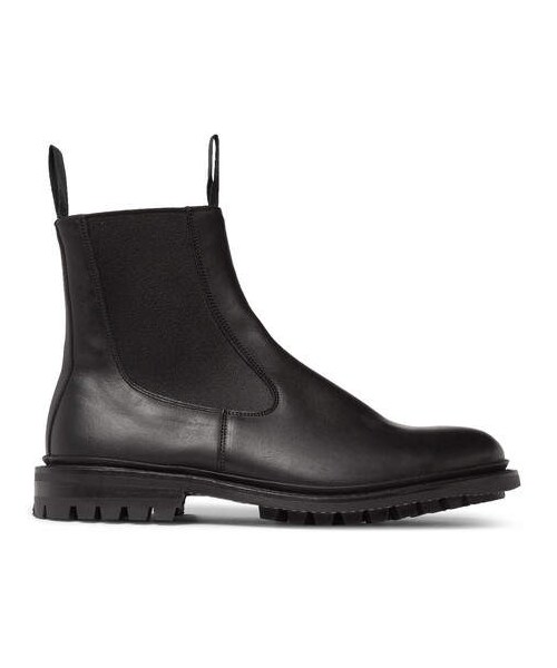 【美品】Tricker's トリッカーズ STEPHEN M762 UK7.5 Tricker's（トリッカーズ）の「Tricker's Stephen Leather Chelsea