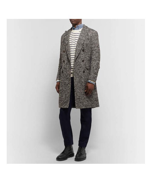 Tricker's(トリッカーズ)の「Tricker's Anniversary Edition Cruiser Tramping Leather Boots(ブーツ・メンズ・Black・Uk6/Uk12/Uk9.5/Uk10.5/Uk11/Uk10/Uk9/Uk7/Uk8/Uk8.5/Uk7.5)」の4枚目の写真