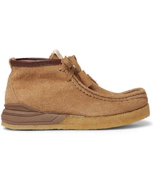 VISVIM（ビズビム）の「visvim Beuys Trekker Folk Leather-Trimmed