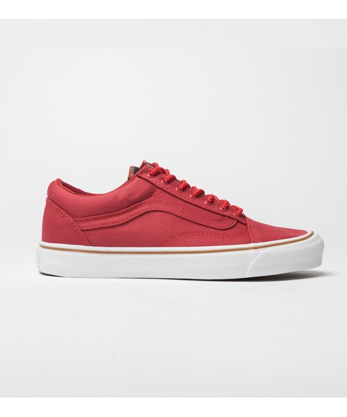 VANS（バンズ）の「OG OLD SKOOL LX（シューズ・メンズ・RED・255/260/265/270/275）」の2枚目の写真