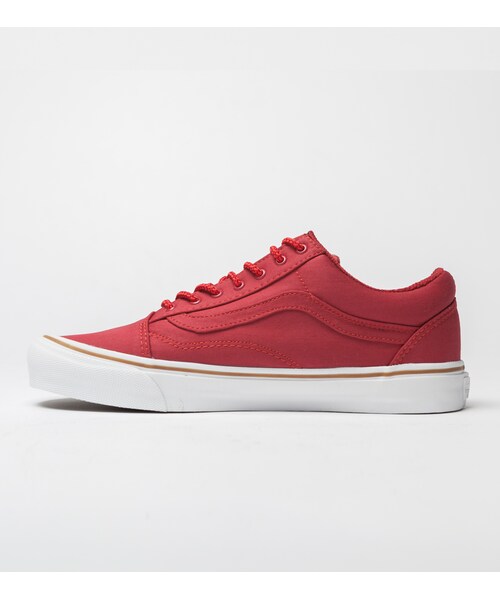 VANS（バンズ）の「OG OLD SKOOL LX（シューズ・メンズ・RED・255/260/265/270/275）」の3枚目の写真