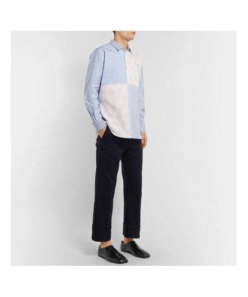 Maison Margiela（メゾンマルジェラ）の「Maison Margiela Tabi Collapsible-Heel Split-Toe Leather Loafers（その他シューズ・メンズ・Black・Eu43/Eu45/Eu44/Eu42/Eu40/Eu41）」の5枚目の写真