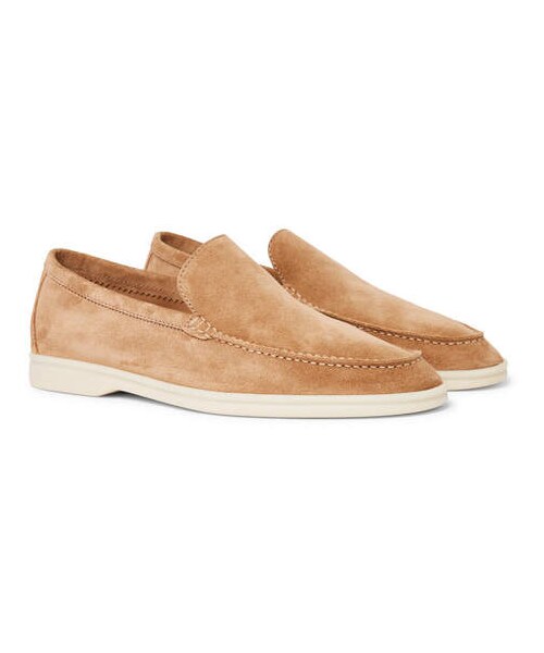 Loro Piana（ロロ・ピアーナ）の「Loro Piana Summer Walk Suede Loafers（その他シューズ）」 - WEAR