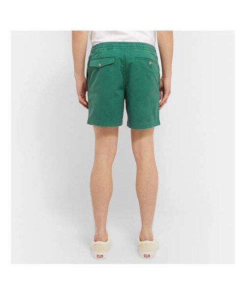 POLO RALPH LAUREN（ポロ ラルフ ローレン）の「Polo Ralph Lauren Cotton-Blend Twill Chino Shorts（その他パンツ・メンズ・Green・L/XL/M/XXL）」の3枚目の写真