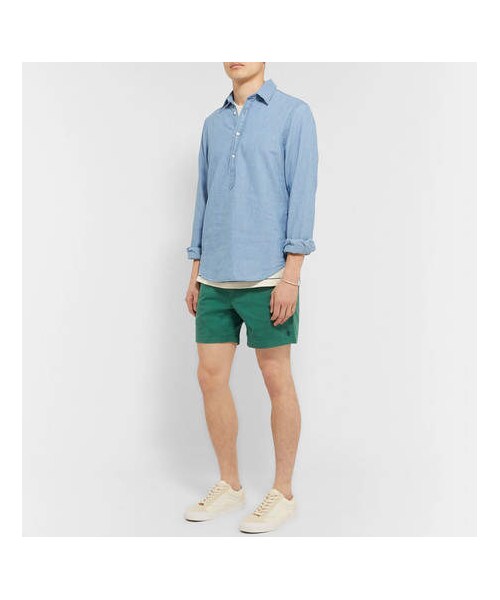 POLO RALPH LAUREN（ポロ ラルフ ローレン）の「Polo Ralph Lauren Cotton-Blend Twill Chino Shorts（その他パンツ・メンズ・Green・L/XL/M/XXL）」の5枚目の写真