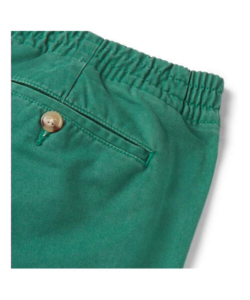 POLO RALPH LAUREN（ポロ ラルフ ローレン）の「Polo Ralph Lauren Cotton-Blend Twill Chino Shorts（その他パンツ・メンズ・Green・L/XL/M/XXL）」の2枚目の写真