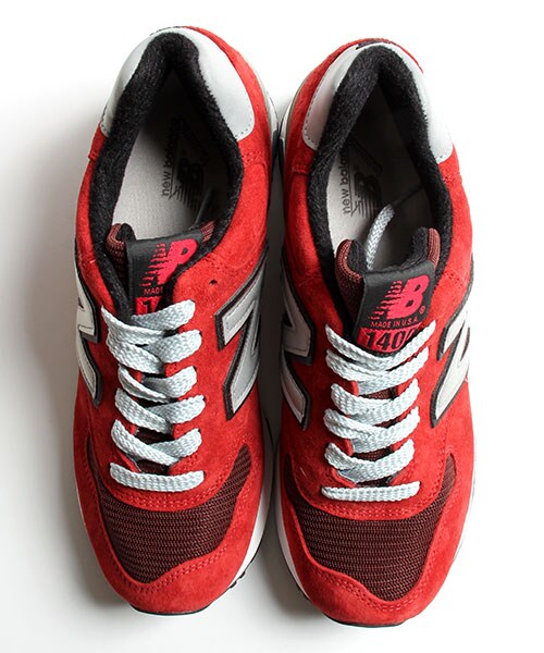 NEW BALANCE(ニューバランス)の「M1400(シューズ・メンズ・レッド/サックスブルー・23.5/24.0/24.5)」の11枚目の写真