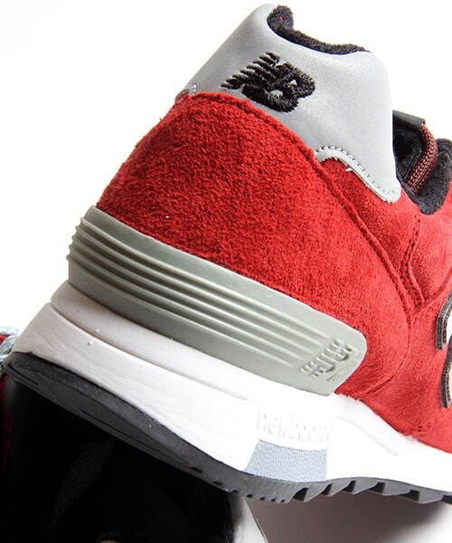 NEW BALANCE(ニューバランス)の「M1400(シューズ・メンズ・レッド/サックスブルー・23.5/24.0/24.5)」の7枚目の写真
