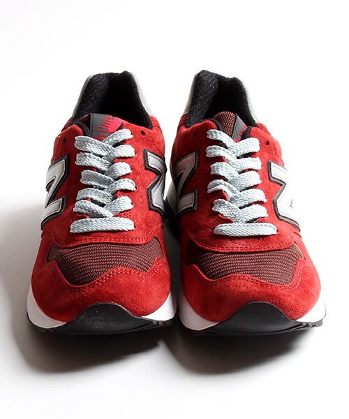 NEW BALANCE(ニューバランス)の「M1400(シューズ・メンズ・レッド/サックスブルー・23.5/24.0/24.5)」の3枚目の写真