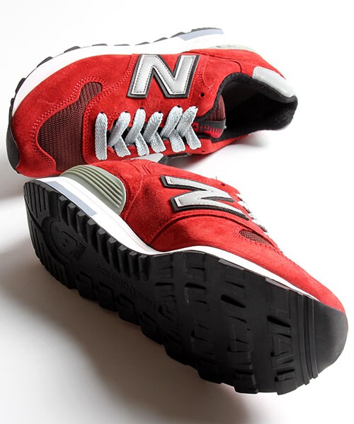 NEW BALANCE(ニューバランス)の「M1400(シューズ・メンズ・レッド/サックスブルー・23.5/24.0/24.5)」の8枚目の写真