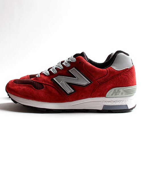 NEW BALANCE(ニューバランス)の「M1400(シューズ・メンズ・レッド/サックスブルー・23.5/24.0/24.5)」の4枚目の写真
