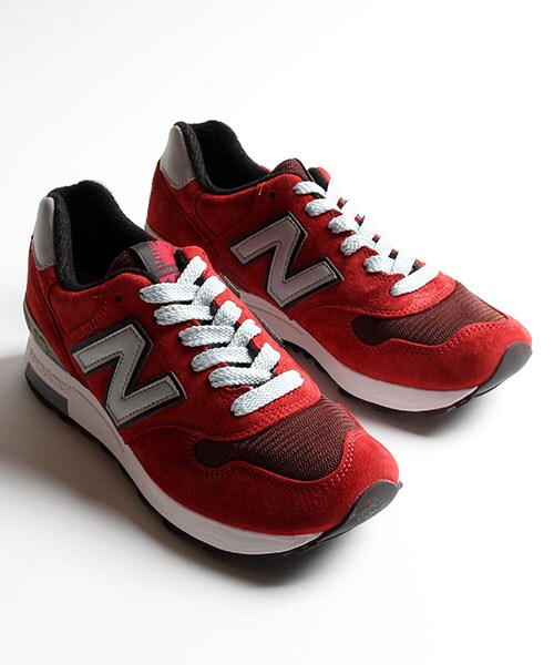 NEW BALANCE(ニューバランス)の「M1400(シューズ・メンズ・レッド/サックスブルー・23.5/24.0/24.5)」の1枚目の写真