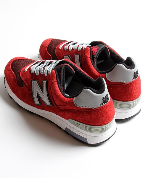 NEW BALANCE(ニューバランス)の「M1400(シューズ・メンズ・レッド/サックスブルー・23.5/24.0/24.5)」の5枚目の写真