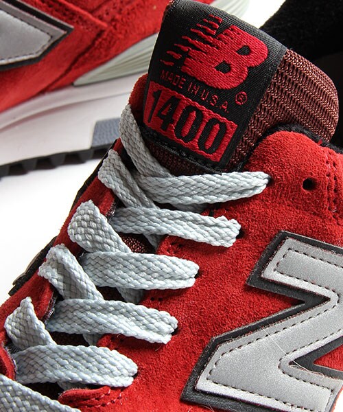 NEW BALANCE(ニューバランス)の「M1400(シューズ・メンズ・レッド/サックスブルー・23.5/24.0/24.5)」の9枚目の写真