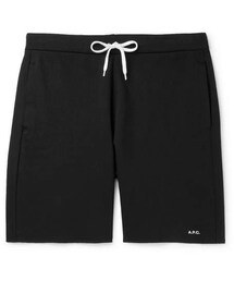 A.P.C. Loopback Cotton-Jersey Sweat Shorts