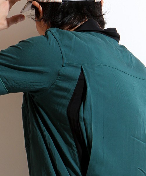 FREAK'S STORE（フリークスストア）の「レーヨンボーリングシャツ