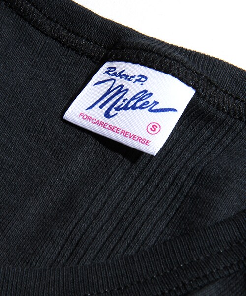MILLER(ミラー)の「MENS TANK TOP 【BLACK】(その他・メンズ・ブラック・S/M)」の4枚目の写真