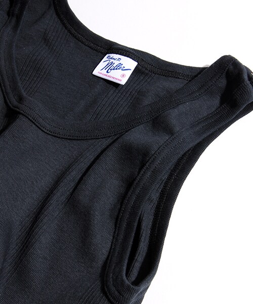 MILLER(ミラー)の「MENS TANK TOP 【BLACK】(その他・メンズ・ブラック・S/M)」の3枚目の写真
