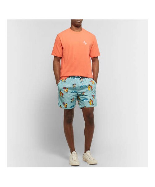 【新品・未使用】 AIME LEON DORE スイムショーツ Logo Gym Short – Aimé Leon Dore