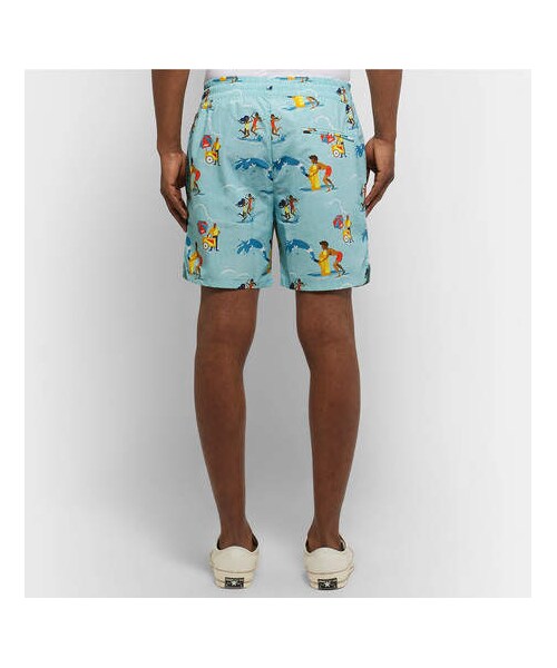 LEON（レオン）の「Aimé Leon Dore Block Party Printed Swim