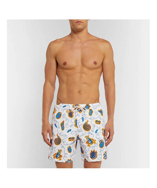デ*ニ様 ロエベLOEWE Paula’s Ibiza ショートパンツ メンズL 国内発】LOEWE x Paula's Ibiza ショーツ（コットン&シルク