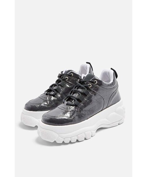 cairo chunky trainers topshop