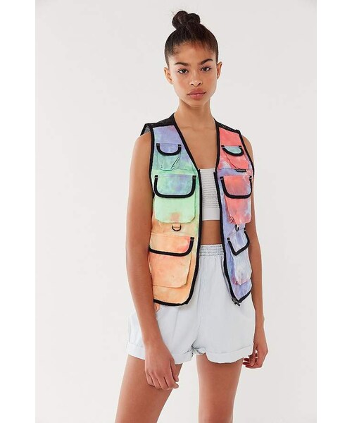 STUSSY（ステューシー）の「Stussy Ridge Tie-Dye Utility Vest