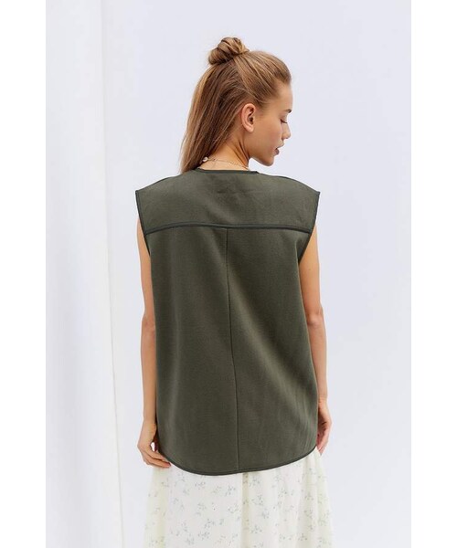 Urban Outfitters（アーバンアウトフィッターズ）の「Urban Outfitters UO Dune ZipFront