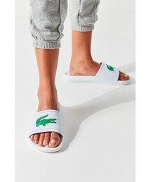 Lacoste Croco Slide Sandal