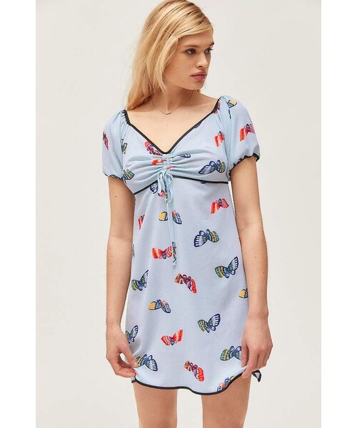 Betsey Johnson（ベッツィージョンソン）の「Betsey Johnson UO Exclusive Butterfly Puff