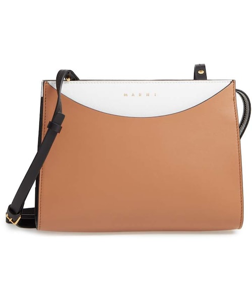 極美品 マルニ MARNI Law ロウコレクション 2way ハンドバッグ 