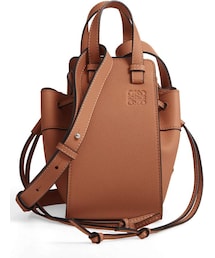 LOEWE | Loewe Hammock Mini Calfskin Leather Hobo Bag(バックパック/リュック)