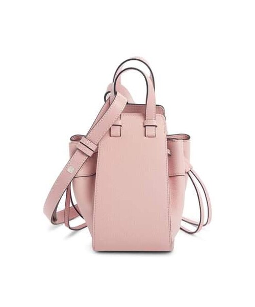 LOEWE(ロエベ)の「Loewe Hammock Mini Leather Hobo(バックパック/リュック・レディース・Beige/Pink・One Size)」の6枚目の写真