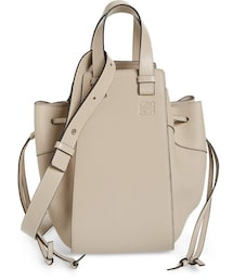 LOEWE | Loewe Hammock Medium Pebbled Leather Hobo(バックパック/リュック)