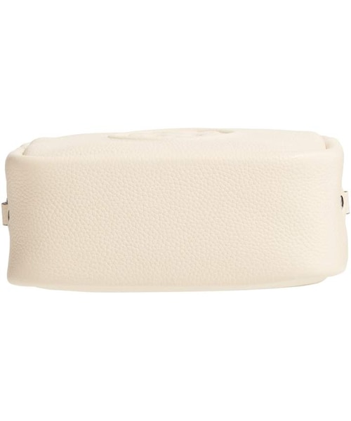 TORY BURCH(トリーバーチ)の「Tory Burch Perry Bombe Leather Crossbody Bag(ショルダーバッグ・レディース・Black/White・One Size)」の6枚目の写真