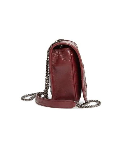 Saint Laurent(サンローラン)の「Saint Laurent Niki Leather Crossbody Bag(ショルダーバッグ・レディース・Beige/Black/Blue/Green/White/Red・One Size)」の10枚目の写真