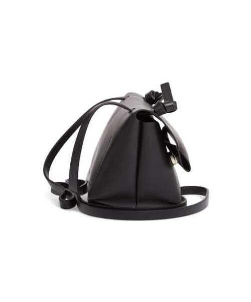 Acne Studios（アクネストゥディオズ）の「Acne Studios Mini Crossbody Bag（ショルダーバッグ・レディース・Black・One Size）」の3枚目の写真