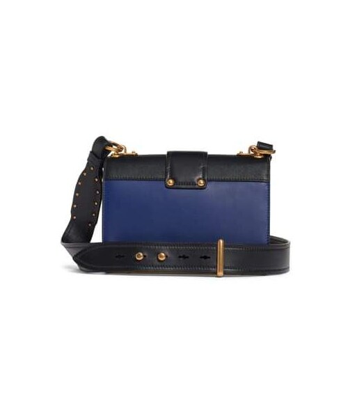 PRADA（プラダ）の「Prada Cahier Crossbody Bag（ショルダーバッグ・レディース・Blue・One Size）」の4枚目の写真