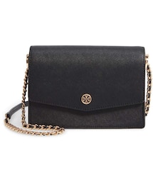 TORY BURCH | Tory Burch Mini Robinson Leather Shoulder Bag(ショルダーバッグ)