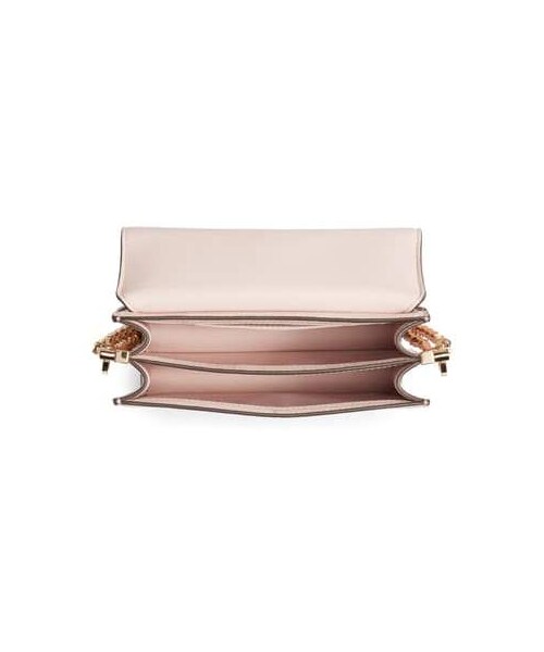 TORY BURCH(トリーバーチ)の「Tory Burch Mini Robinson Leather Shoulder Bag(ショルダーバッグ・レディース・Black/Gray/Pink・One Size)」の7枚目の写真