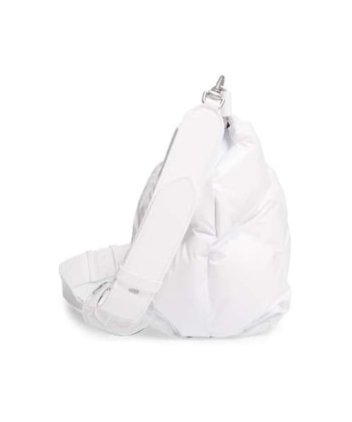 Maison Margiela（メゾンマルジェラ）の「Maison Margiela Medium Glam Slam Shoulder Bag（ショルダーバッグ・レディース・White・One Size）」の3枚目の写真