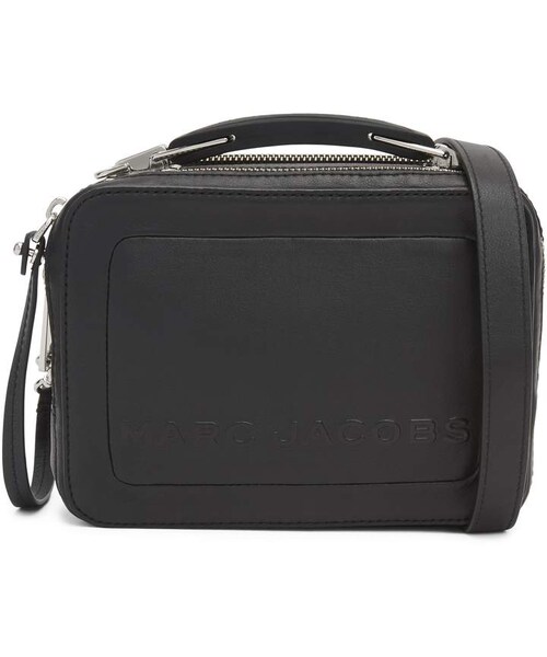 MARC JACOBS(マークジェイコブス)の「MARC JACOBS The Box 20 Leather Crossbody Bag(ショルダーバッグ・レディース・Black・One Size)」の1枚目の写真