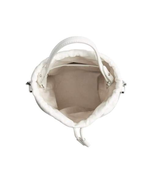 ☆人気☆【MAISON MARGIELA】☆5AC Bucket Ba.g Ivory☆ Maison Margiela - 5AC leather bucket bag Maison Margiela
