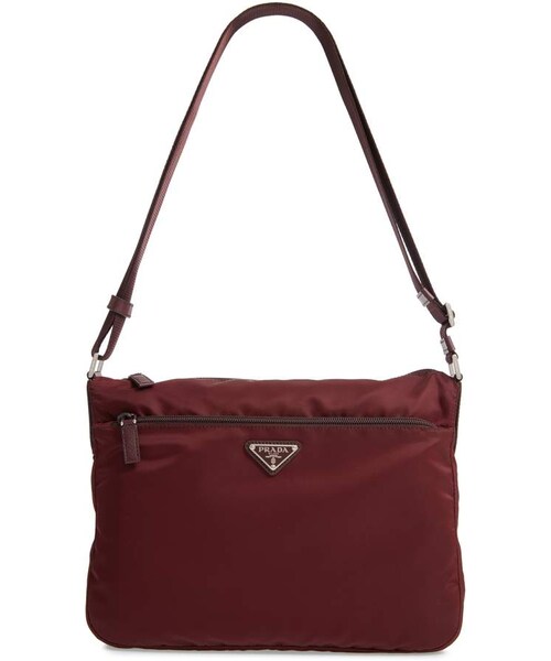 PRADA（プラダ）の「Prada Large Nylon Crossbody Bag（ハンドバッグ）」 WEAR
